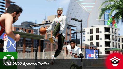 NBA 2K22 Apparel Trailer