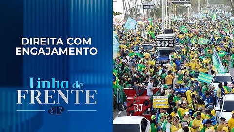 Estudo mostra que direita teve resiliência nas redes mesmo com derrota de Bolsonaro |LINHA DE FRENTE