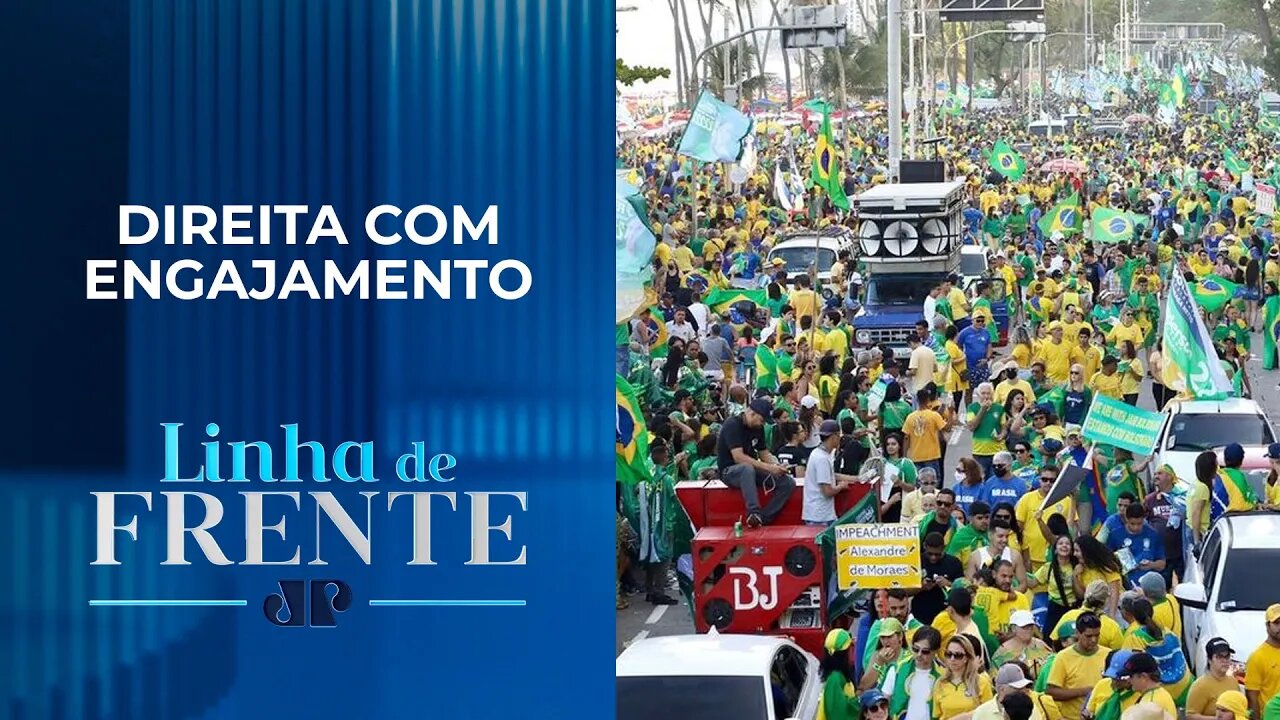 Estudo mostra que direita teve resiliência nas redes mesmo com derrota de Bolsonaro |LINHA DE FRENTE