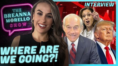 Ron Paul on Illegal Migrants, Biden's Presidency, and Trump & Harris Tax Plans