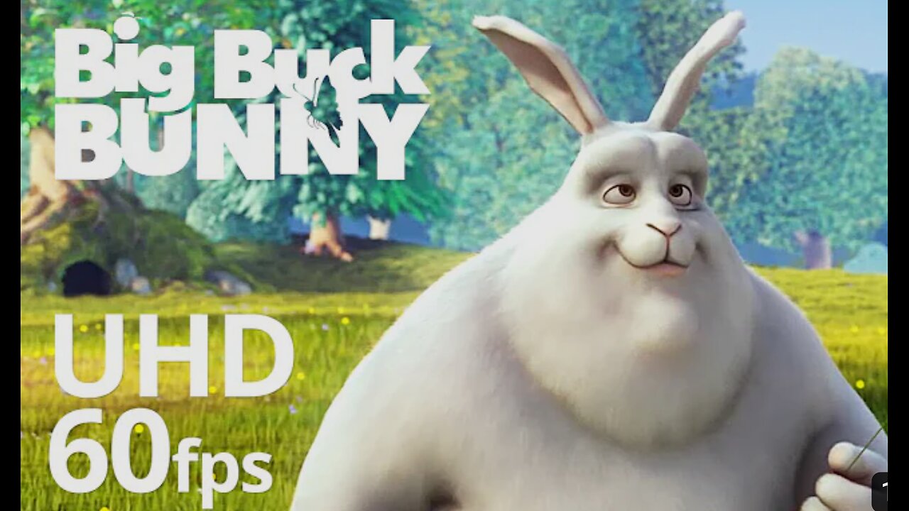 Big buck bunny