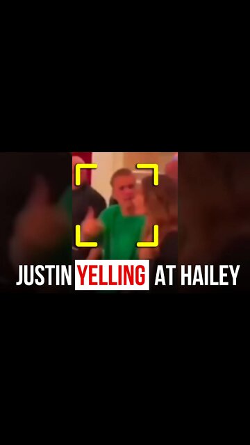 Justin Bieber Yelling at Hailey (UPDATE) #shorts