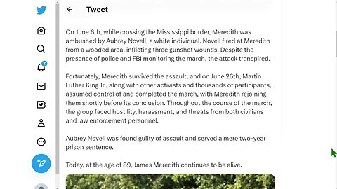 美國一位黑人民權倡導者的故事