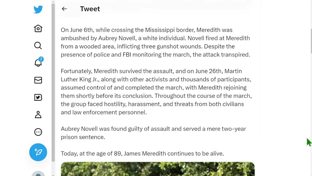 美國一位黑人民權倡導者的故事