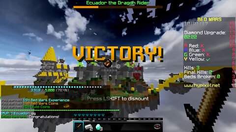 Best of YouTube: bedwars 1000 winstreak (world record)