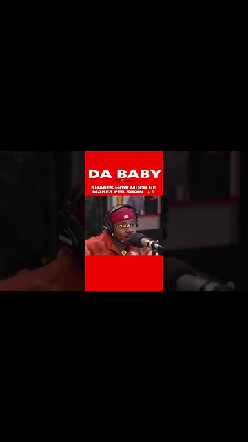 #dababy I was getting 400k a show before Covid @Big.Boy. #shorts