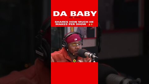 #dababy I was getting 400k a show before Covid @Big.Boy. #shorts