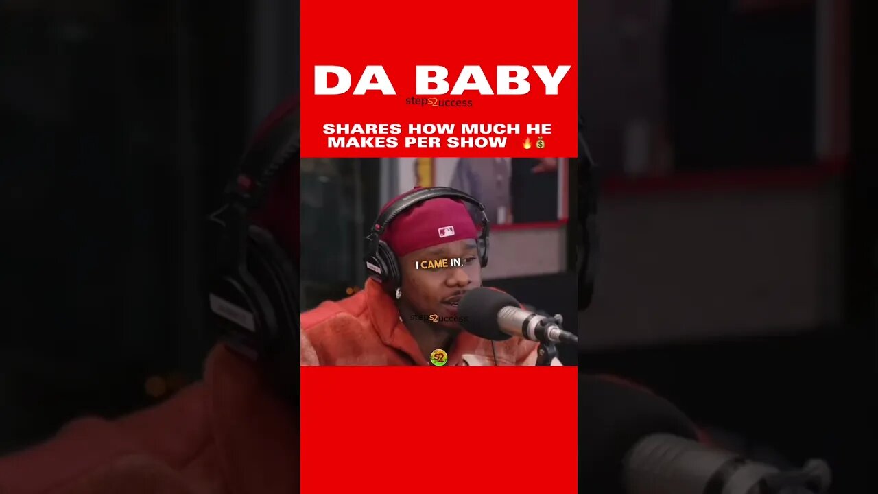 #dababy I was getting 400k a show before Covid @Big.Boy. #shorts
