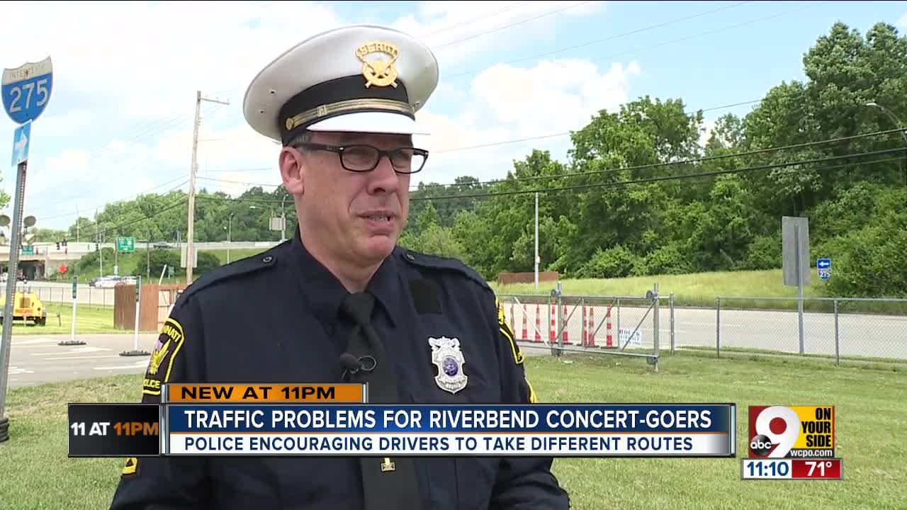 Here's how to avoid the Riverbend traffic nightmare