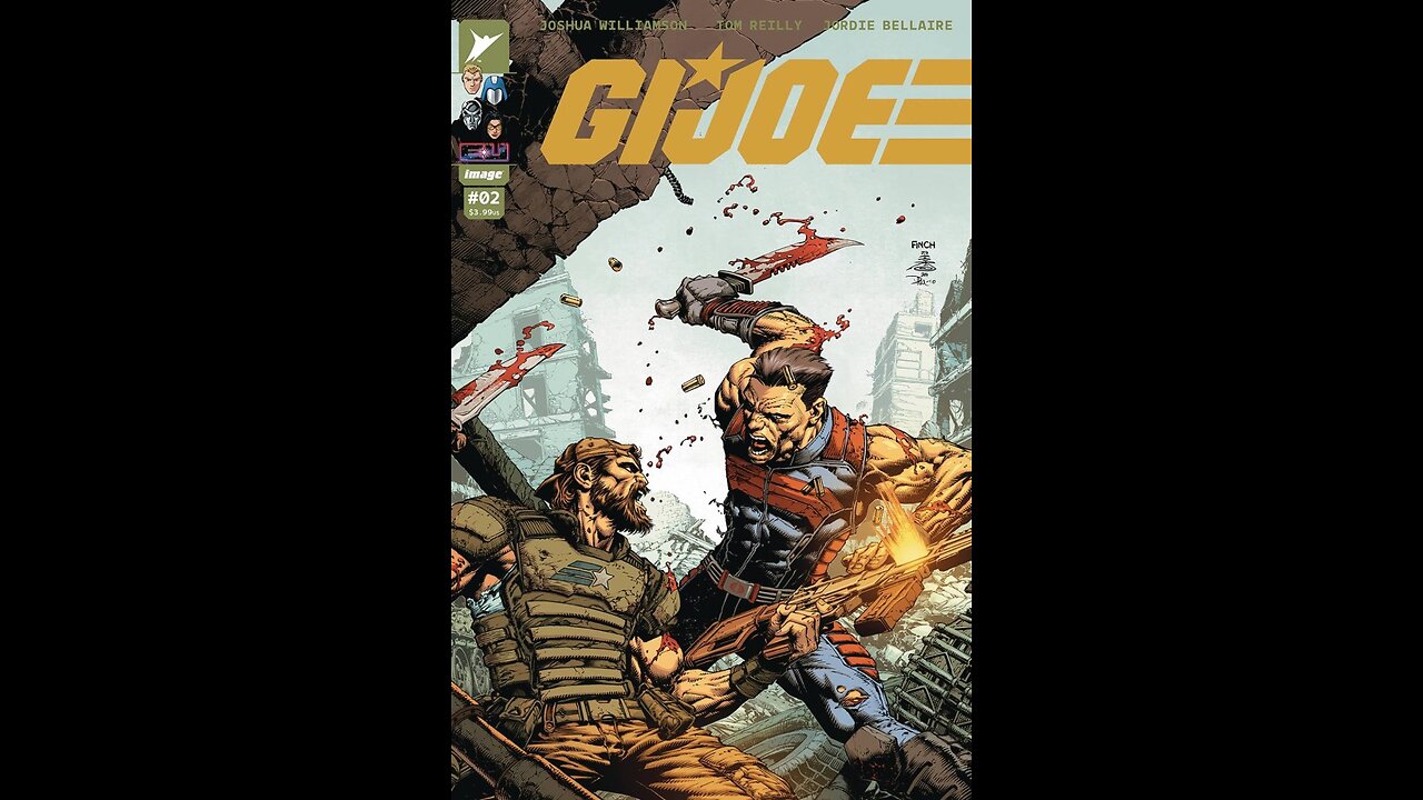 G.I. Joe #2 Skybound #QuickFlip Comic Review