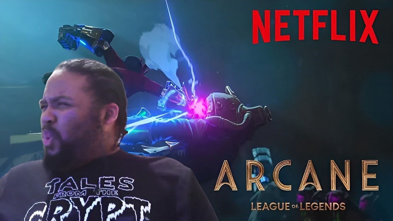 League of Legends ARCANE S1E8 Reaction