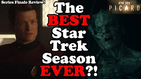 The BEST Star Trek Season EVER?! Star Trek Picard Series Finale Review!