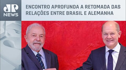 Lula recebe primeiro-ministro alemão Olaf Scholz nesta segunda (30)