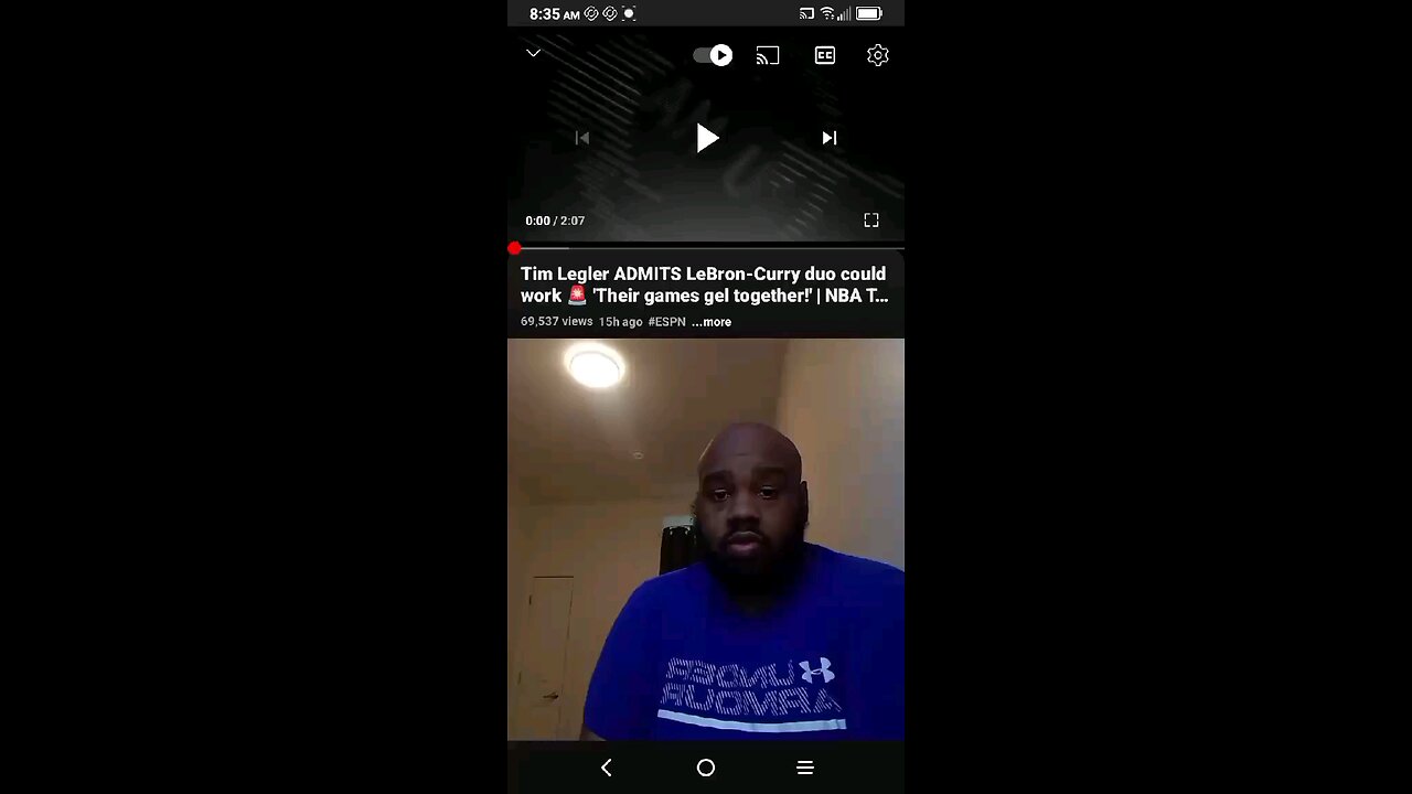 Will Lebron-Curry play with on the same team before career over