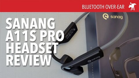 SANAG A11S Pro Headphones