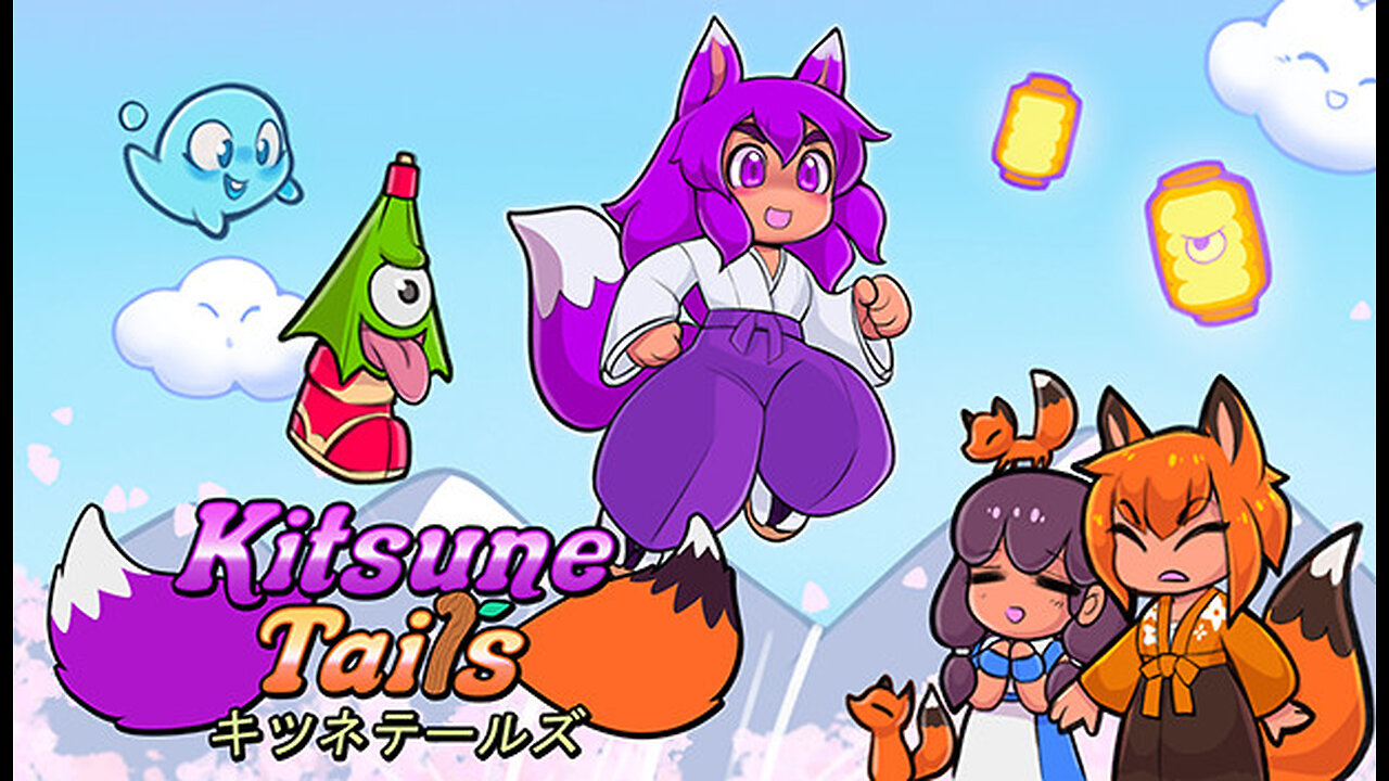 Kitsune Tails (NIntendo Switch,Playstation 4 and Steam) Official Release Date Trailer