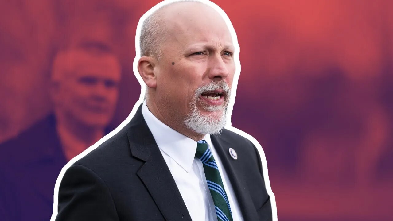 CHIP ROY: "So this is what the chamber looks like when we're actually debating..."