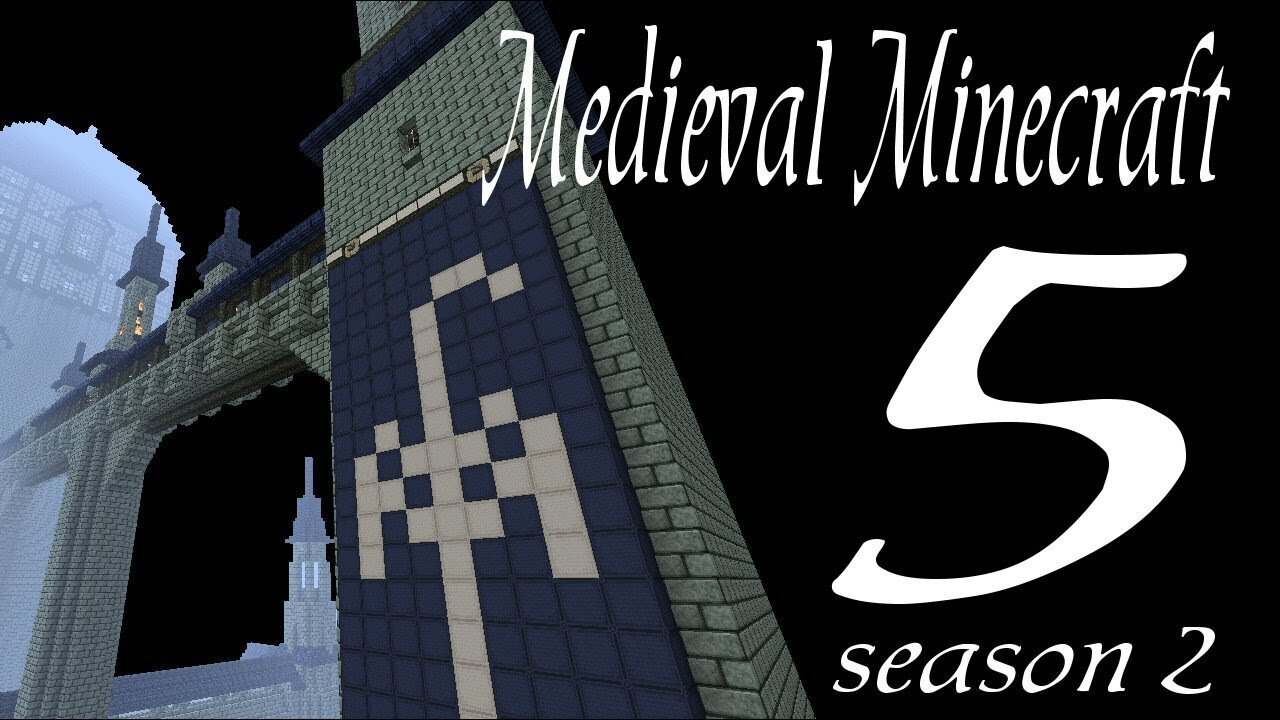 Minecraft: Evil Medieval Lamps and Wall Bits [part 5 season 2]