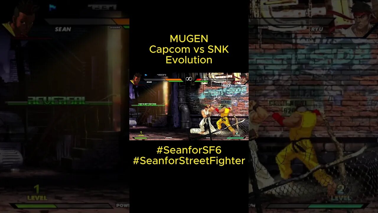 #SeanforSF6 #SeanforStreetFighter Day 100 #SeanMatsuda #StreetFighter #Capcom @capcom @CapcomUSA