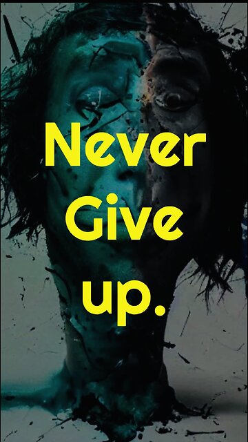 Never Give Up; Keep on Moving - TukEk.art.shorts.