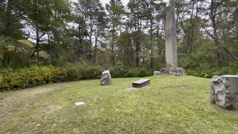 Great swamp fight memorial , King Philips War