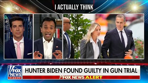 Vivek Ramaswamy: The Hunter Biden Conviction Is a ‘FARCE’