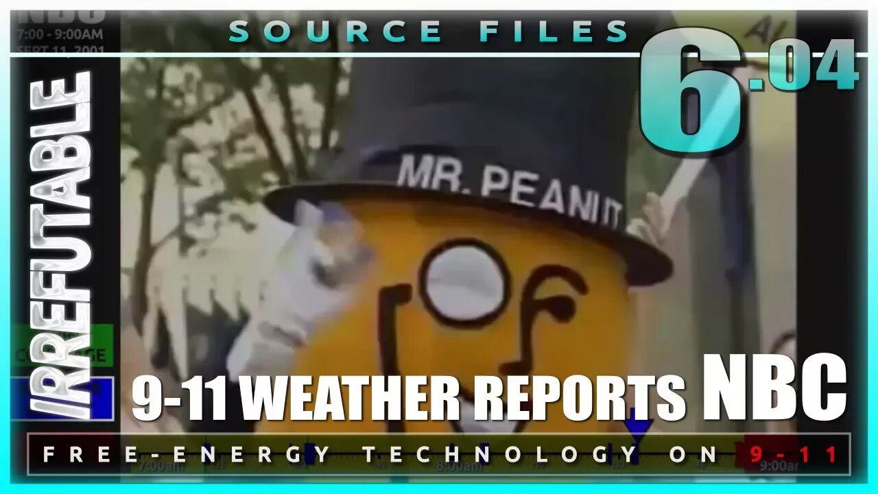 Morning of 9/11 Weather Reports NBC + Hurricane Erin Coverage Tallied | IRREFUTABLE Source File 6.4