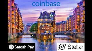 *SatoshiPay, ECB, Coinbase, Sygnum, SWIFT & Stellar*