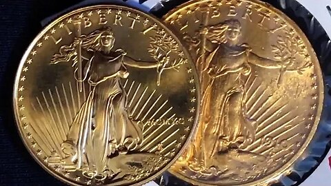 American Gold Eagle & Gold Double Eagle: A Comparitive Study