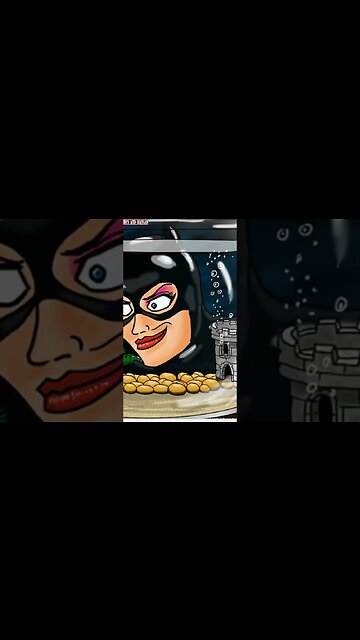 Mulher Gato E Aquaman