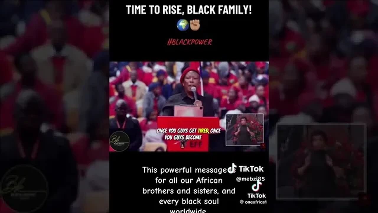 Time To Rise, Black Family! #Black #Family #Africa #Africans #Niger #Russia #Putin #China #Palestine