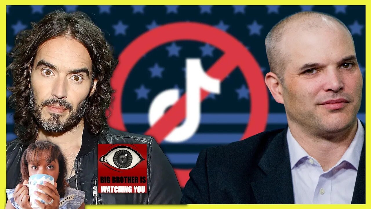 Matt Taibbi & Russell Brand RESTRICT Act EXPLAINED (clip)