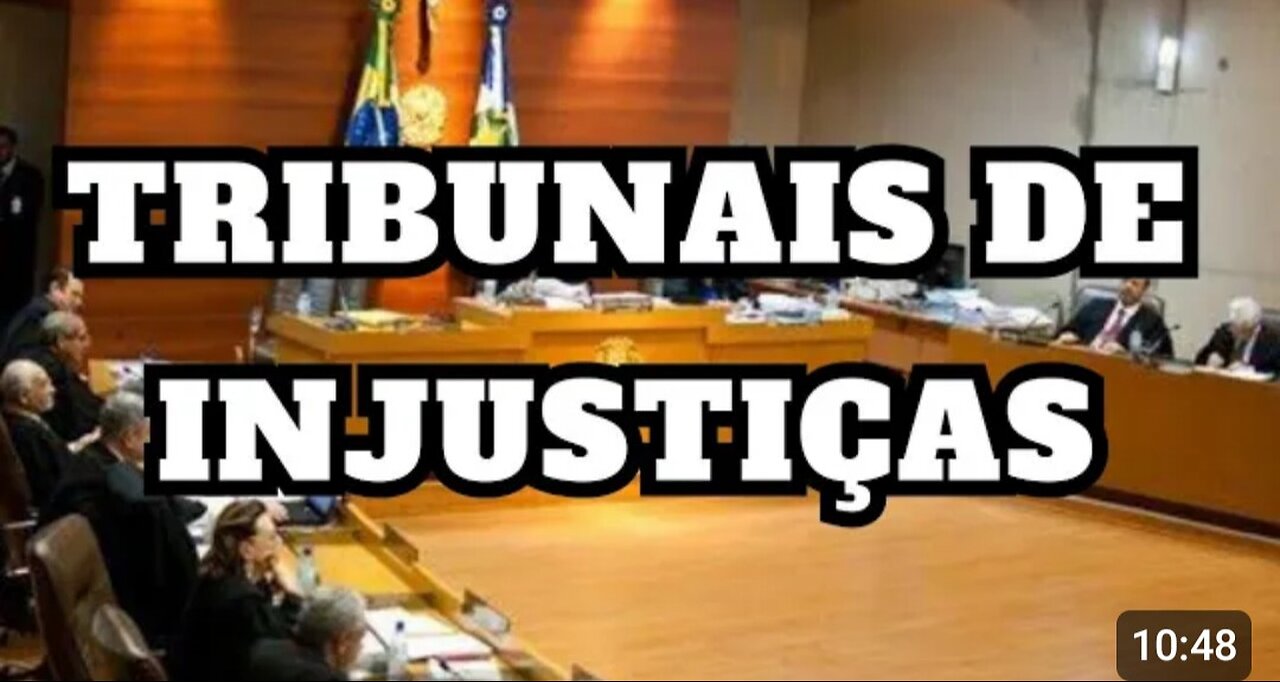 Meu Deus, para onde estão levando o poder judiciário desse país?