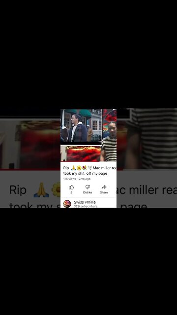 Law of attraction Mac miller and Ii reaction say if ur bored ur boring 💯