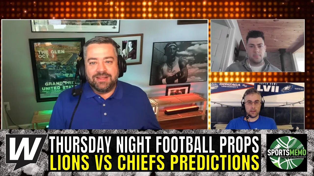 Lions vs Chiefs Prop Predictions & Picks | Thursday Night Football Props | Prop It Up Sept 4