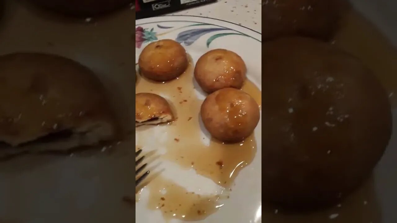 Eggo Stuffed Pancake Bites