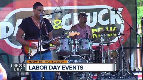 Your guide to Labor Day in metro Detroit