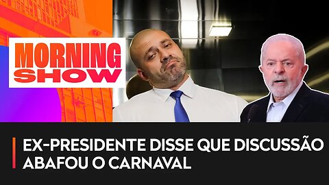 "Foi estúpido" Olha o que Lula falou sobre indulto de Bolsonaro a Daniel Silveira