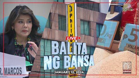 LIVE: Balita ng Bansa | January 12, 2024