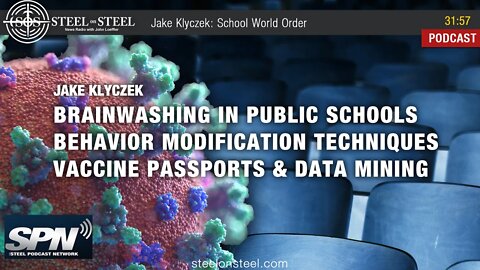 Steel on Steel | Jake Klyczek: School World Order