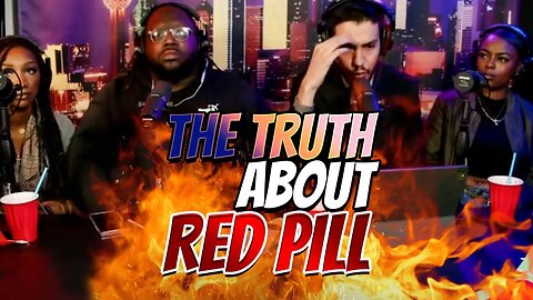 This Guy EXPOSE the TRUTH about RED PILL @blackmanunfilterednetwork