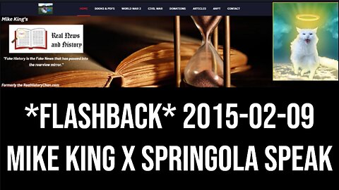 *FLASHBACK* 2015-02-09 Mike King x Springola Speaks