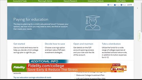 Plan And Save For College