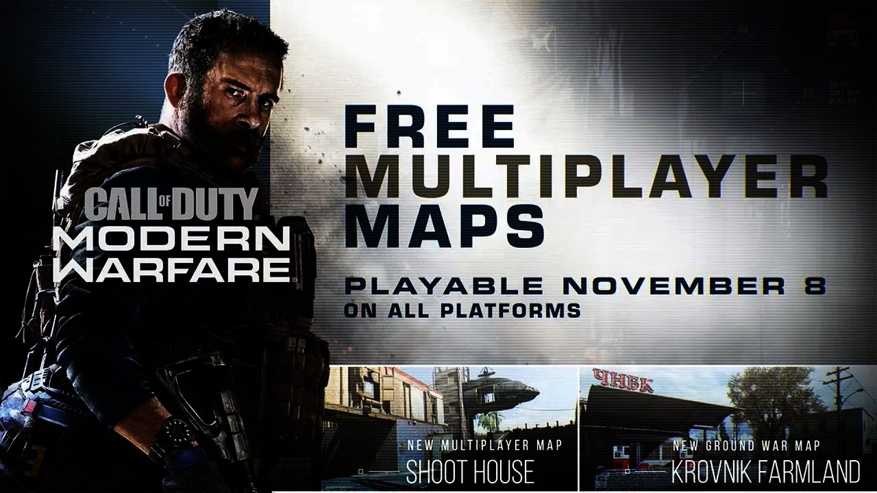 First FREE DLC coming to Modern Warfare!