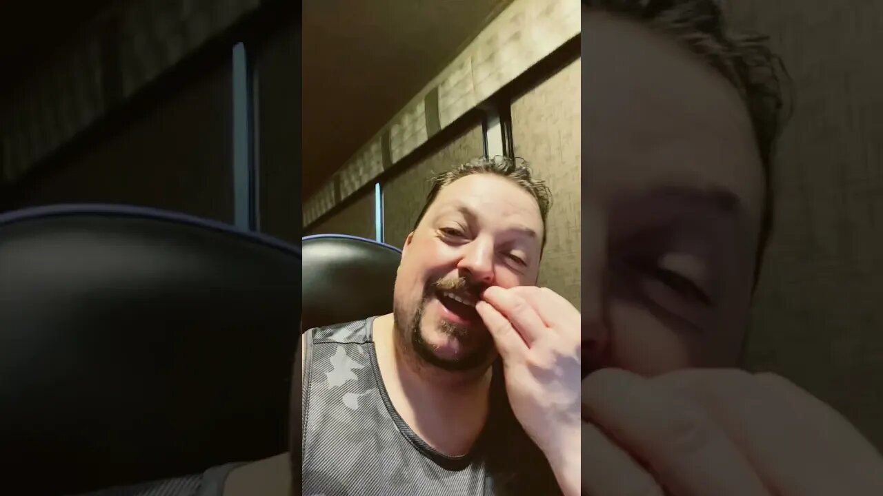 What Did This Dude Put on His Face? 🤣