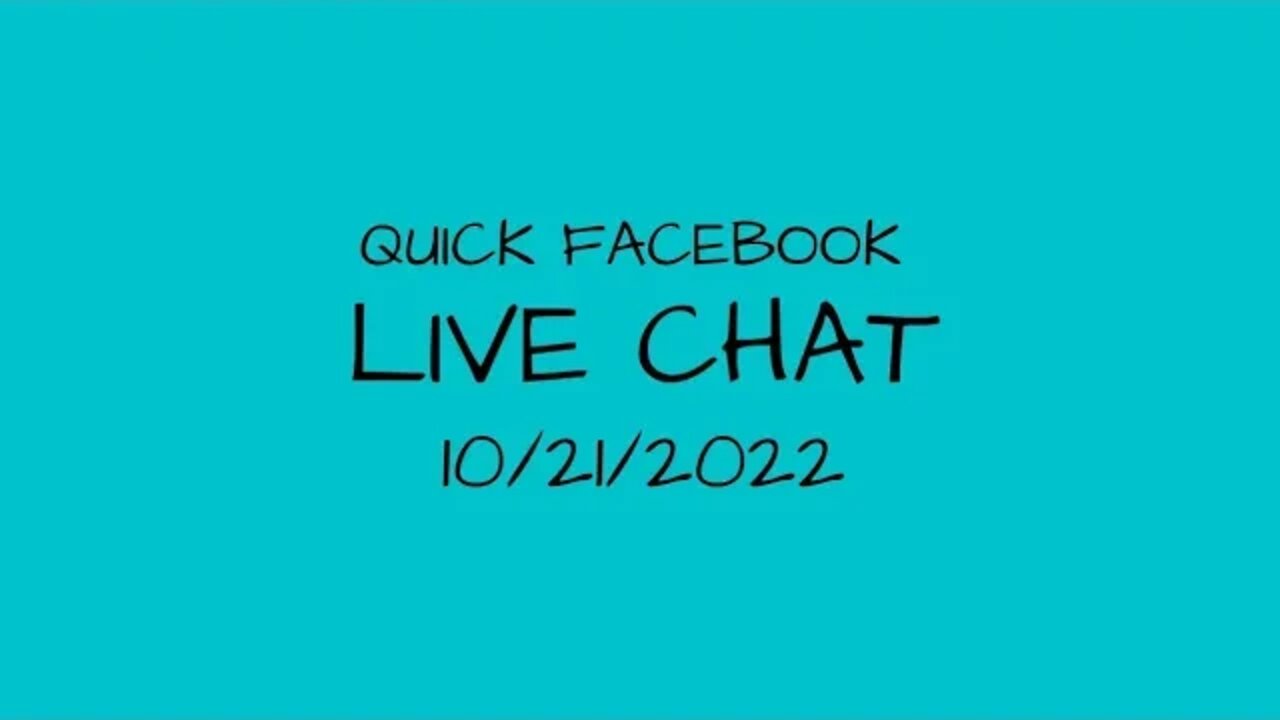 Quick Facebook Live Chat #waxbars #novembersotm #novemberwotm #scentsy