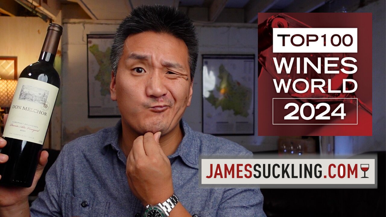 James Suckling Top WINES of 2024 REACTION!!!