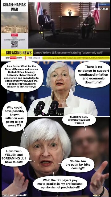 YELLEN and SCREAMEN!!!