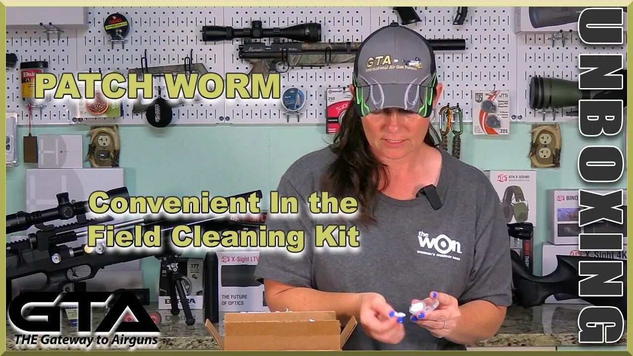 PATCH WORM – Convenient Cleaning Kit - Gateway to Airguns Unboxing