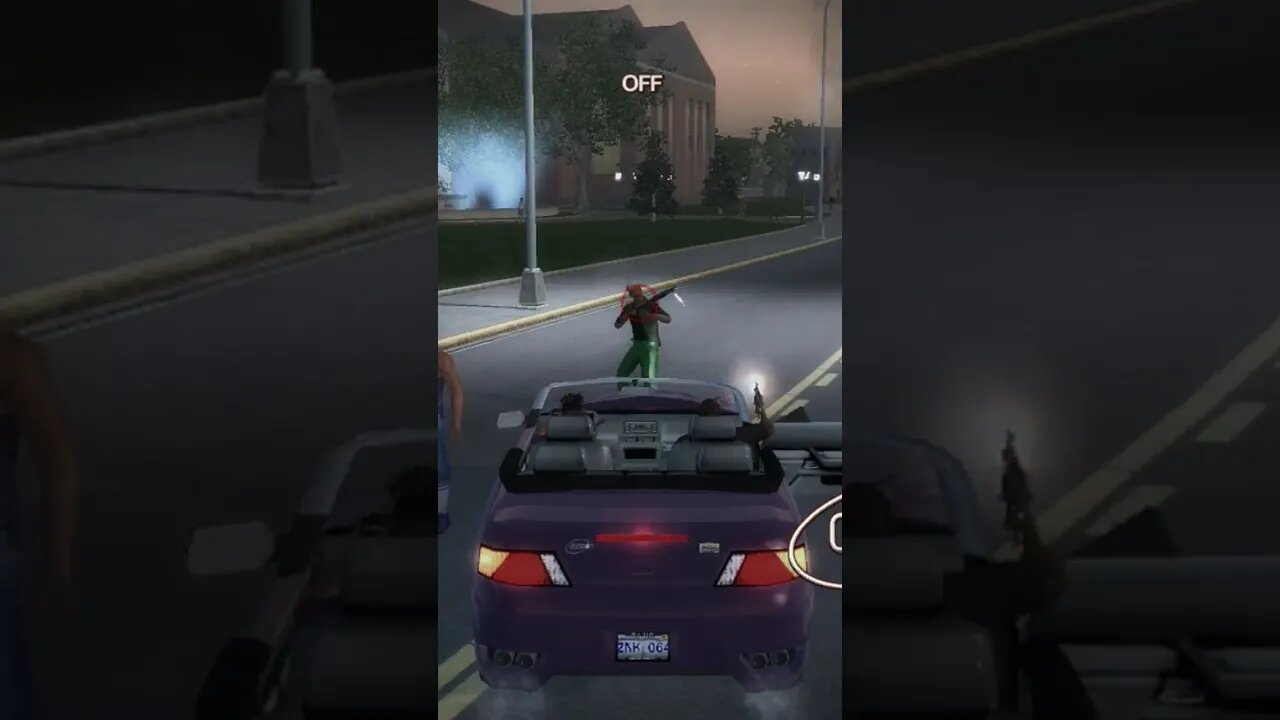 Saints Row 2: Got Dust, Will Travel | Bruh... #Shorts